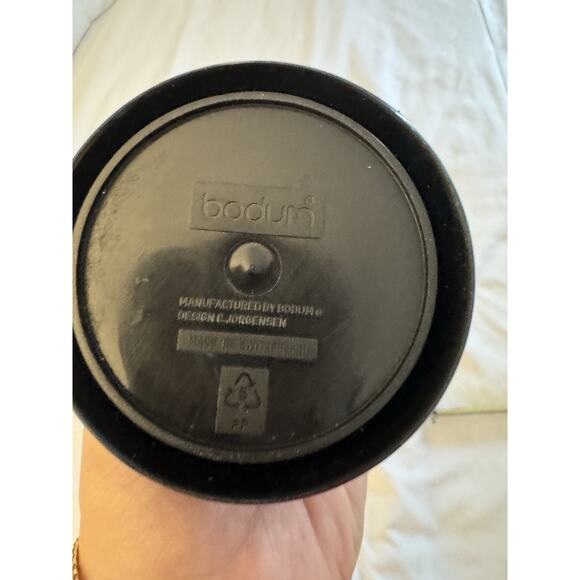 Bodum French Press Coffee Maker Black Small Kitchen Home Goods - Picture 5 of 7